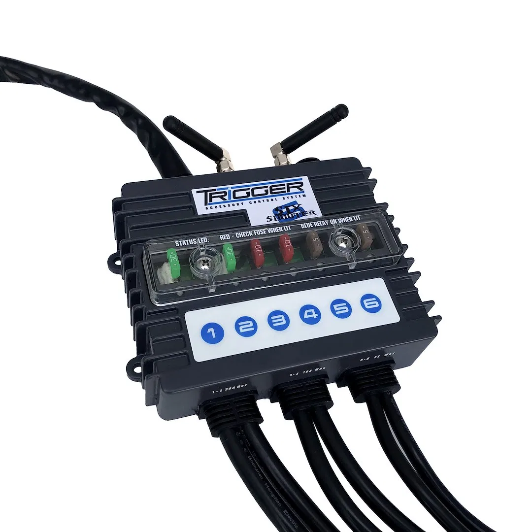 3001TAC – ORACLE LIGHT Multi Purpose Light Controller, For Use To Control 6 Accessories 12 To 24 Volts 6 Channels Can...